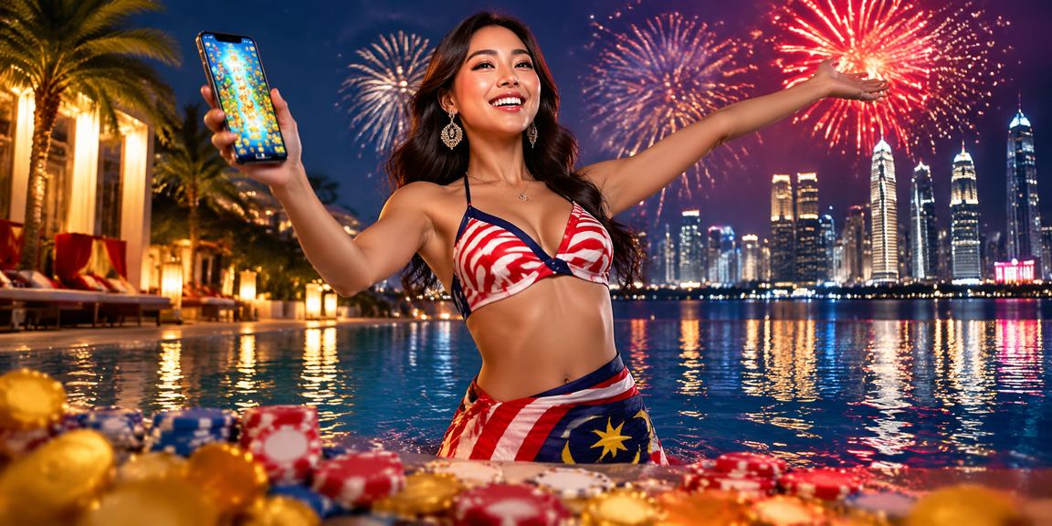Pemain Johor menikmati permainan memancing dalam talian di gacor77