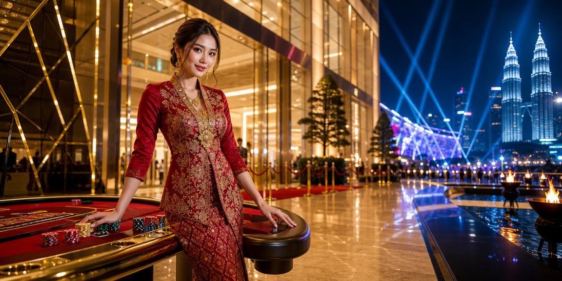 Pemain Kuala Lumpur menggunakan aplikasi kasino dalam talian untuk Blackjack