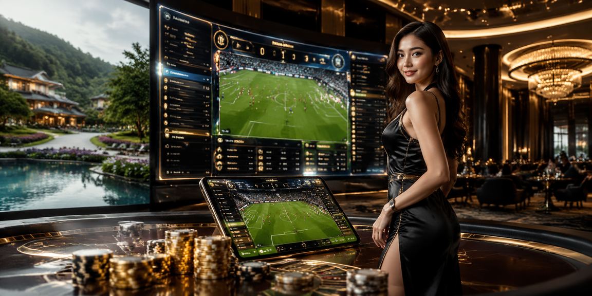 Pemain Malaysia mengikuti pertaruhan bola sepak dalam talian di platform gacor77